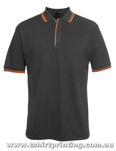 P109M Men's JbsWear Contrast Polo